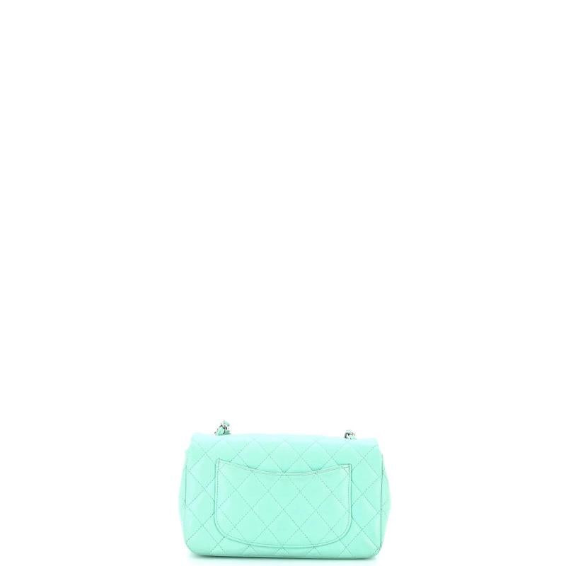 Chanel Classic Single Flap Bag Quilted Lambskin Mini - 3