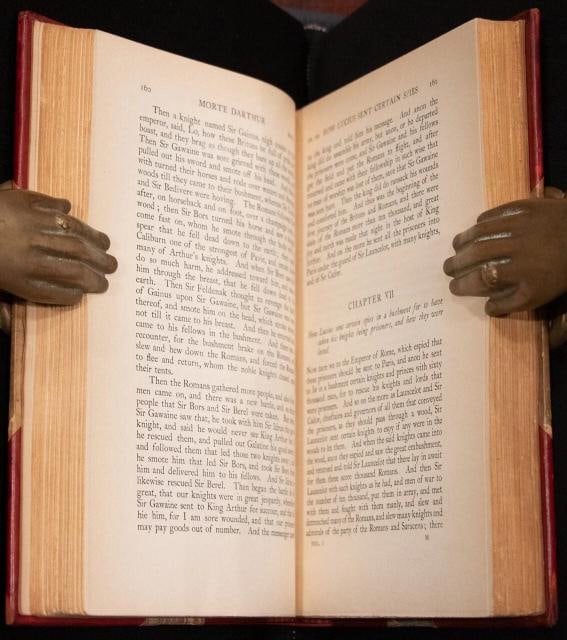 1900 King Arthur & His Noble Knights Fine Leather Bound by Sangorski & Sutcliffe - 10