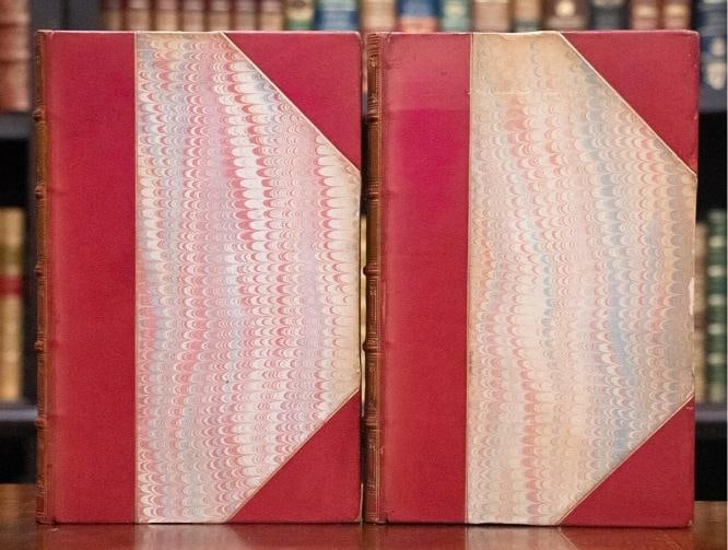 1900 King Arthur & His Noble Knights Fine Leather Bound by Sangorski & Sutcliffe - 4