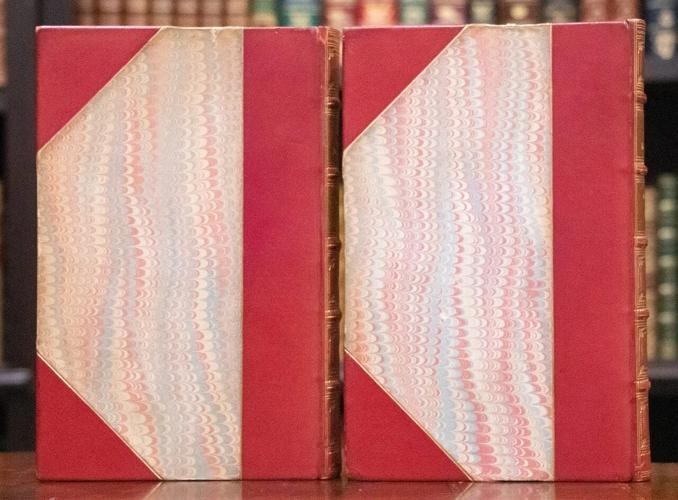 1900 King Arthur & His Noble Knights Fine Leather Bound by Sangorski & Sutcliffe - 5