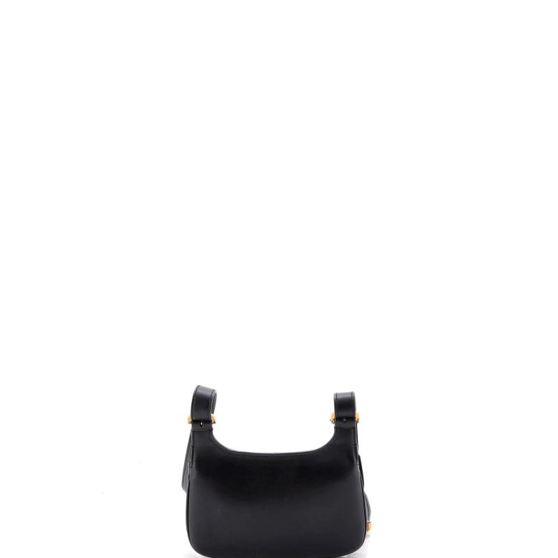 Saint Laurent Charlie Shoulder Bag Leather Small - 3