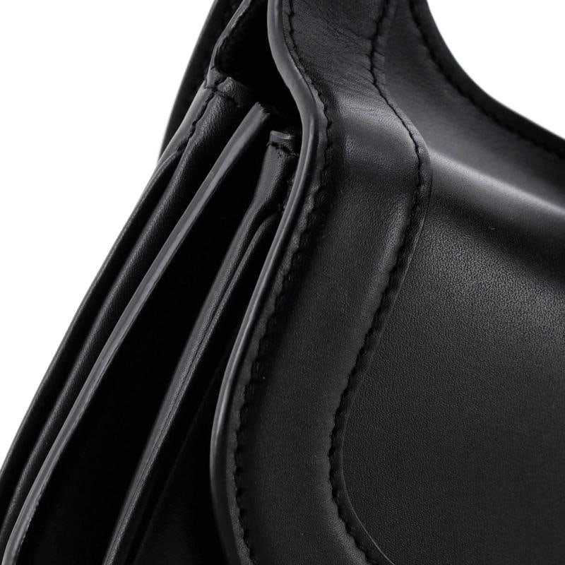 Saint Laurent Charlie Shoulder Bag Leather Small - 6