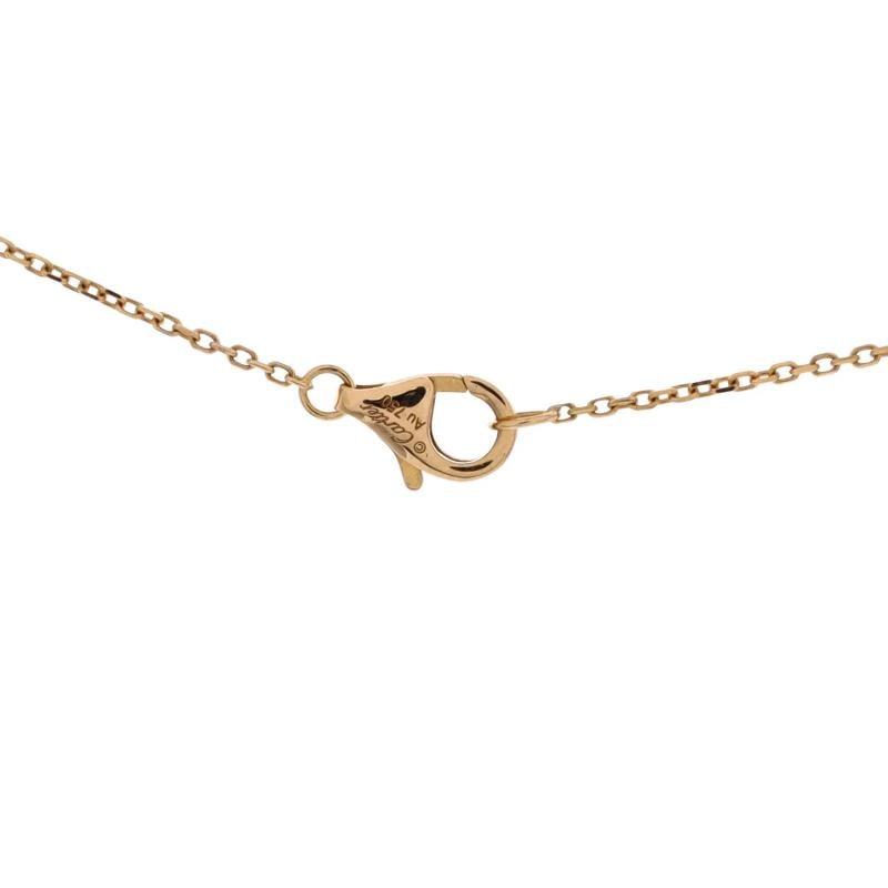 Cartier Amulette de Cartier Pendant Necklace 18K Yellow Gold with Chrysoprase - 3
