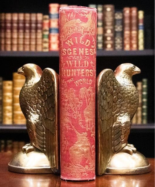 C W Webber / Wild Scenes and Wild Hunters of the World 1852 (1 of 14)