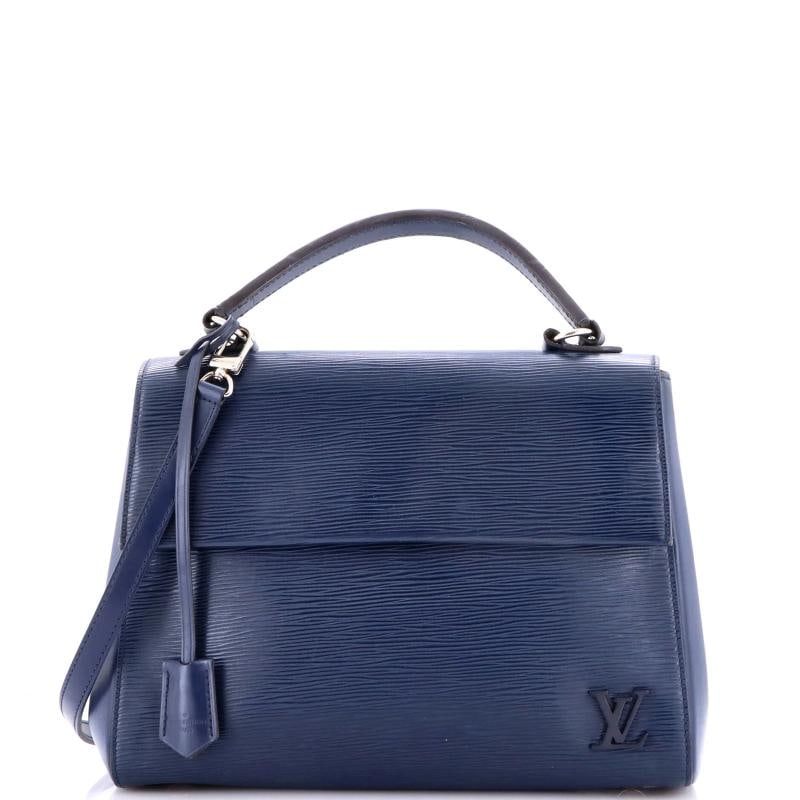 Louis Vuitton Cluny Top Handle Bag Epi Leather MM (1 of 8)