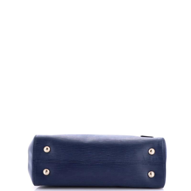 Louis Vuitton Cluny Top Handle Bag Epi Leather MM - 4
