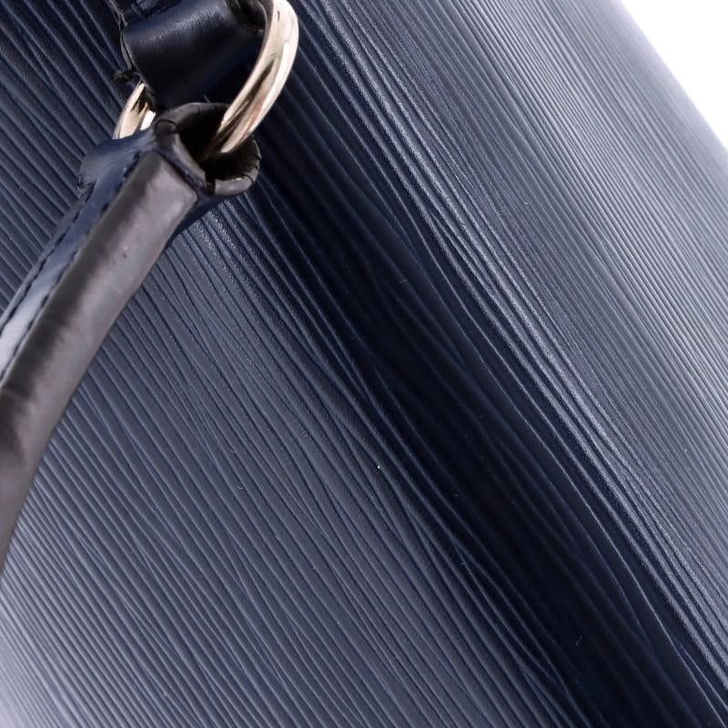 Louis Vuitton Cluny Top Handle Bag Epi Leather MM - 8