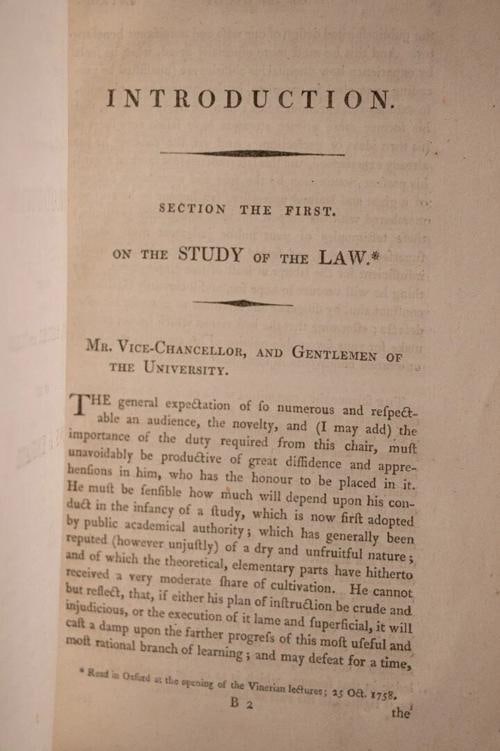 1809 COMMENTARIES ON THE LAWS OF ENGLAND William Blackstone Fine Leather Binding - 10