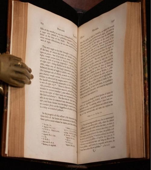1809 COMMENTARIES ON THE LAWS OF ENGLAND William Blackstone Fine Leather Binding - 17