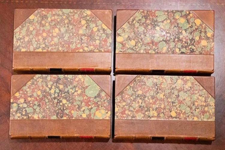 1809 COMMENTARIES ON THE LAWS OF ENGLAND William Blackstone Fine Leather Binding - 3