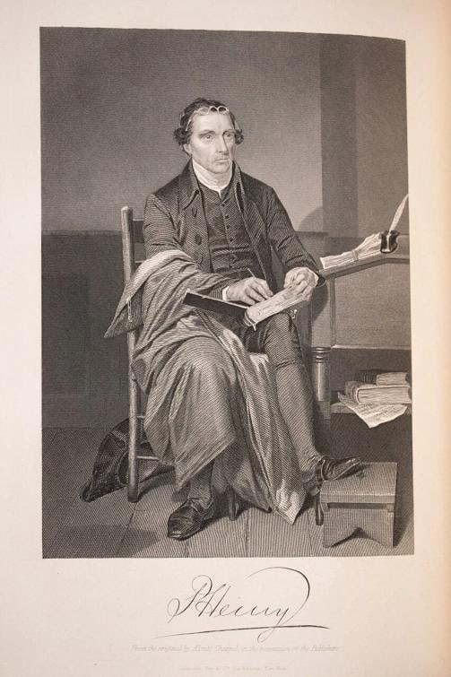 1862 National Portrait Gallery of Eminent Americans 1st edition Fine Leather 11" - 12