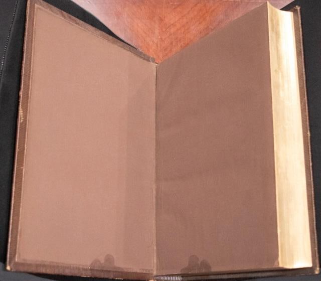 1862 National Portrait Gallery of Eminent Americans 1st edition Fine Leather 11" - 8