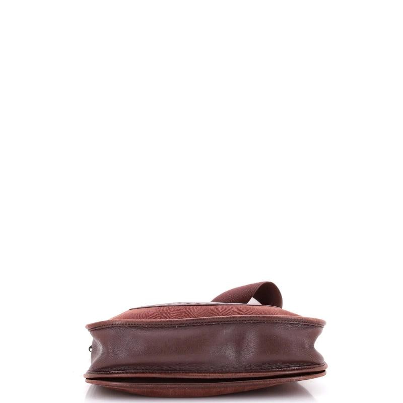 Hermes Evelyne Bag Gen I Toile and Leather PM - 4