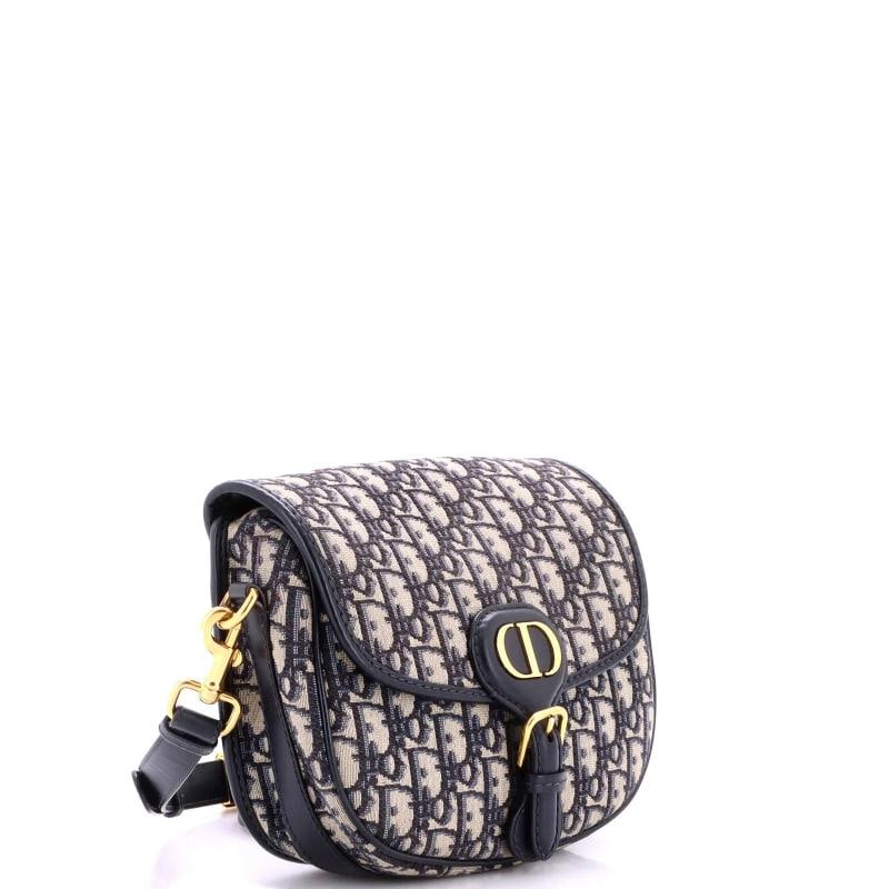 Christian Dior Bobby Flap Bag Oblique Canvas Medium - 2