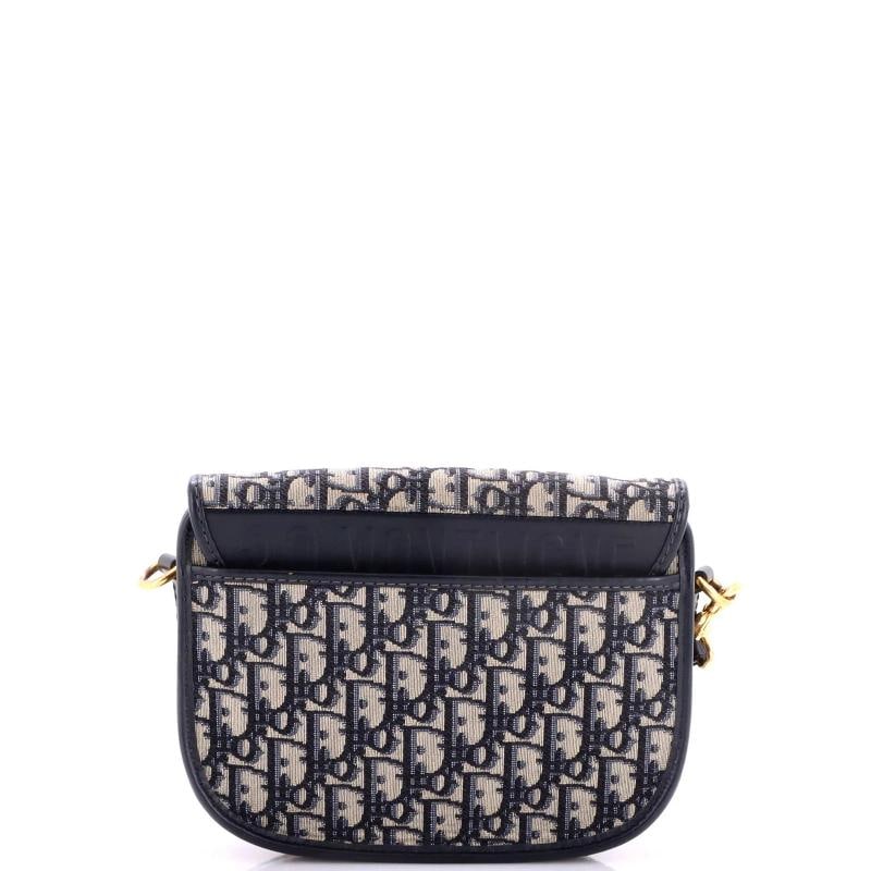 Christian Dior Bobby Flap Bag Oblique Canvas Medium - 3