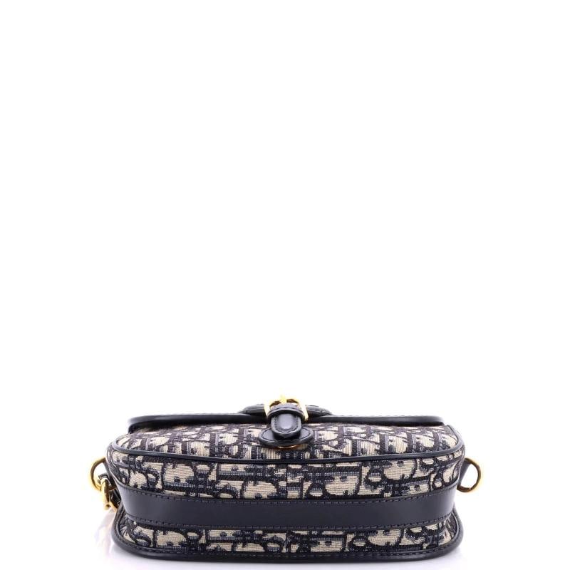 Christian Dior Bobby Flap Bag Oblique Canvas Medium - 4