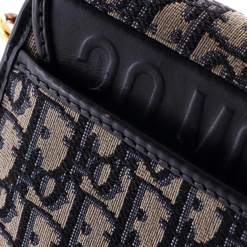 Christian Dior Bobby Flap Bag Oblique Canvas Medium - 7