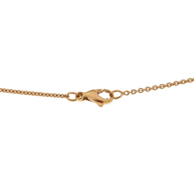 Louis Vuitton Coeur Heart Pendant Necklace 18K Rose Gold - 3