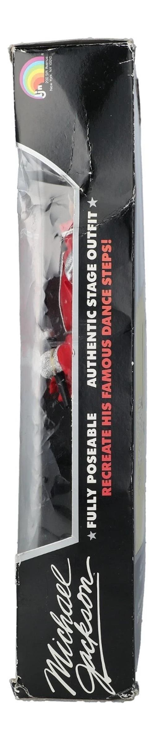 Michael Jackson Twice Signed Superstar of The 80's Action Figure PSA DNA COA - 4