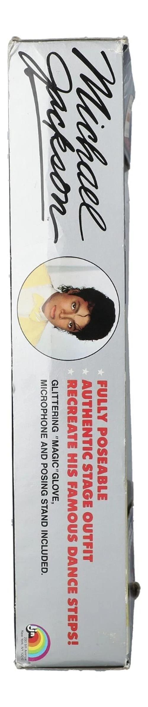 Michael Jackson Twice Signed Superstar of The 80's Action Figure PSA DNA COA - 5