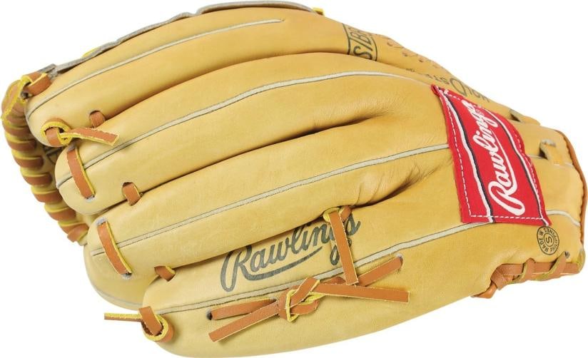Derek Jeter Signed 1996 Rookie Of The Year Rawlings Baseball Glove JSA - 4