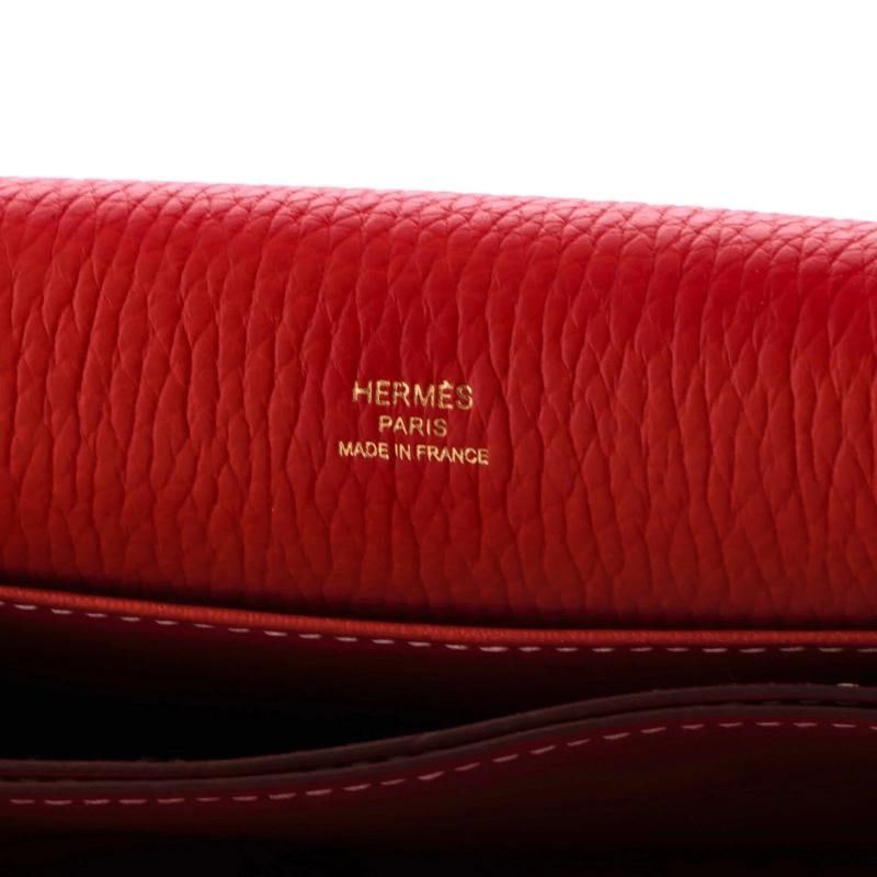 Hermes Roulis Bag Clemence 23 - 7