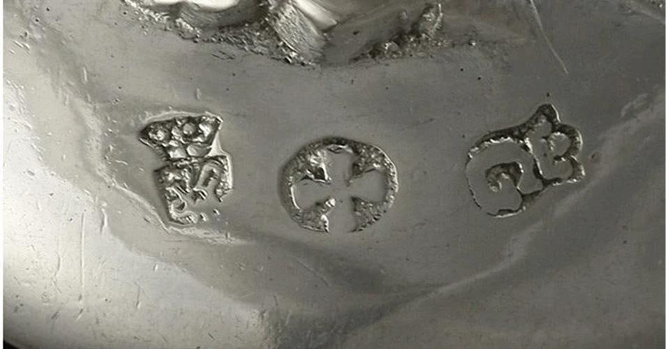 13 Antique c1900 German 800 Silver Wolf Knell Coffee Tea Spoons 5 3/4" - 5