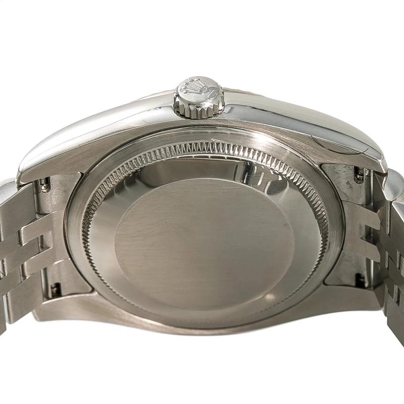 Rolex 116234 2018 Card Jubilee Stainless Steel Blue 36mm - 4