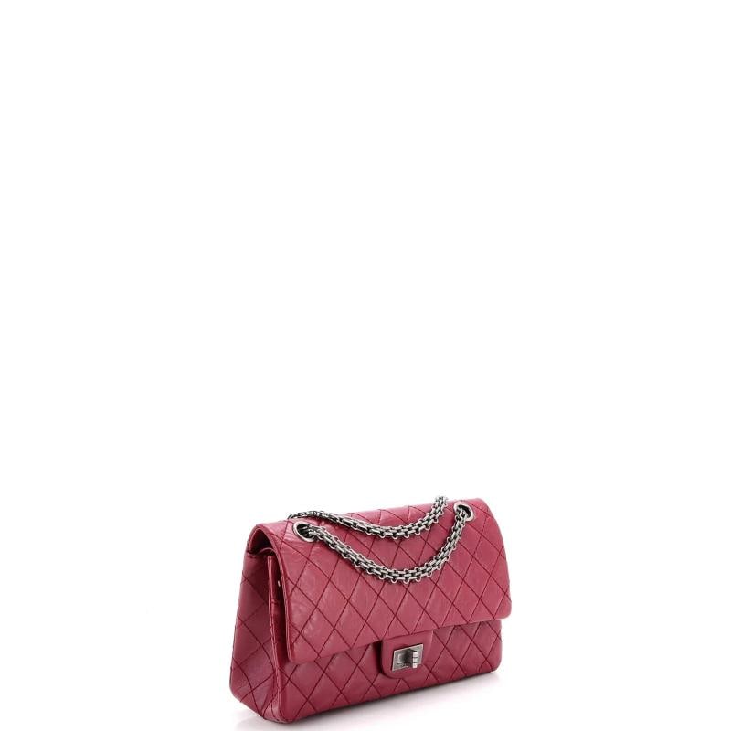 Chanel Reissue 2.55 Flap Bag Quilted Aged Calfskin 225 - 2