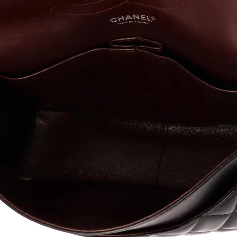 Chanel Classic Double Flap Bag Quilted Lambskin Jumbo - 5