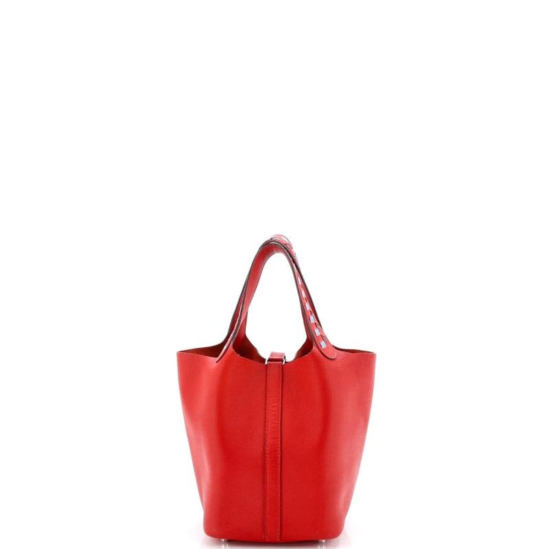 Hermes Picotin Lock Bag Tressage Epsom PM - 3