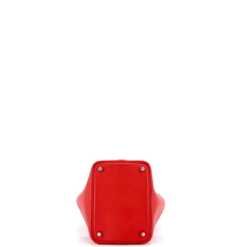 Hermes Picotin Lock Bag Tressage Epsom PM - 4