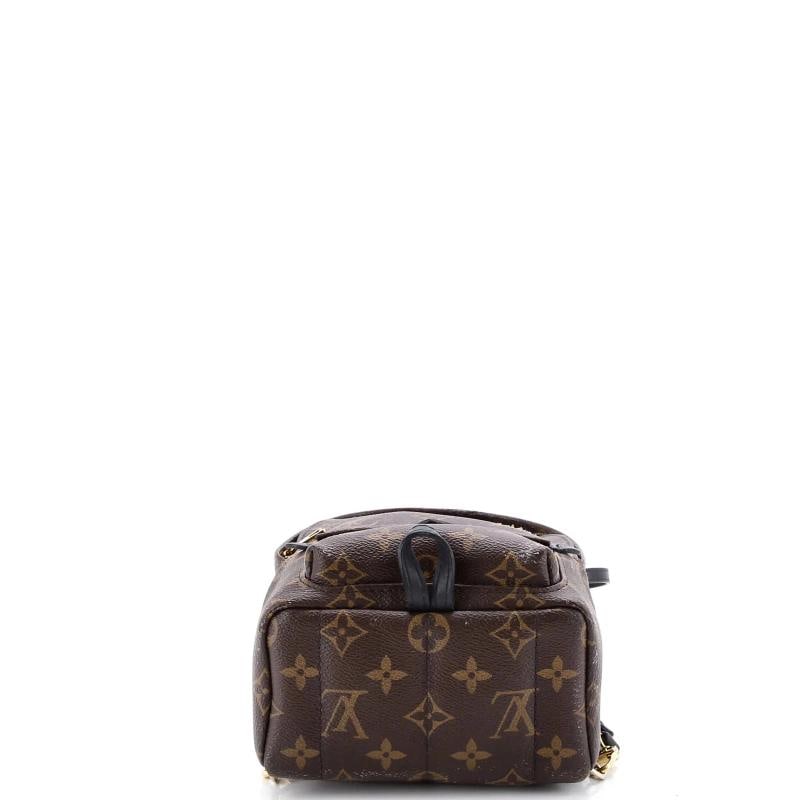 Louis Vuitton Palm Springs Backpack Monogram Canvas Mini - 4
