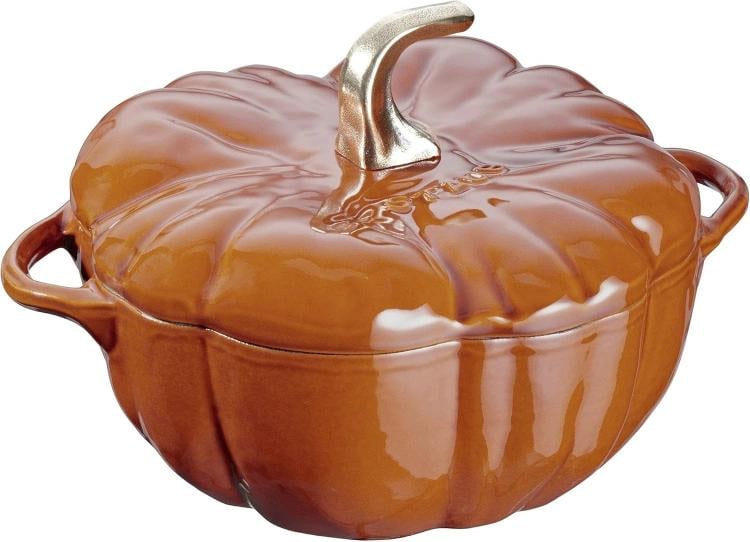 Staub La Cocotte Pumpkin Cast Iron 24 cm, orange cocotte Limited Edition !: Condition: New: A brand-new, unused, unopened, undamaged item in its original packaging (where packaging is ... Read moreabout the conditionNew: A brand-new, unused, unopened, undamaged item in its or