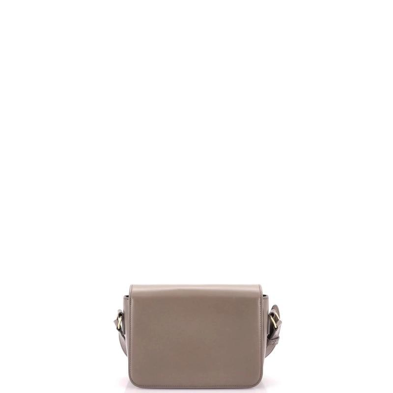 Celine Triomphe Shoulder Bag Smooth Calfskin Teen - 3