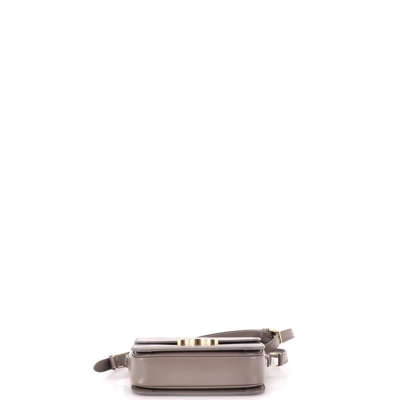 Celine Triomphe Shoulder Bag Smooth Calfskin Teen - 4