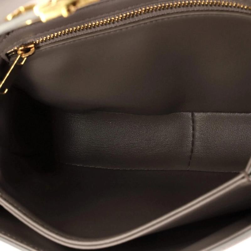 Celine Triomphe Shoulder Bag Smooth Calfskin Teen - 5