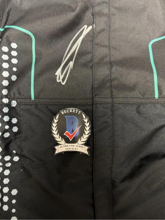 George Russell Signed Autograph Formula One Race Suit Mercedes Beckett BAS F1: Sport: Racing-Formula 1,Player: George Russell,Signed: Yes,Original/Reprint: Original,Autograph Authentication: Beckett Authentication Services (BAS),Product: Suit