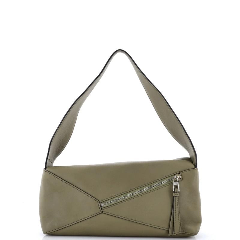 Loewe Puzzle Hobo Leather - 3