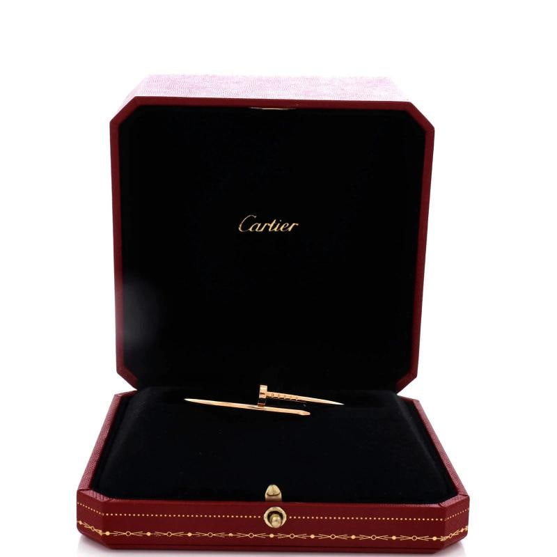 Cartier Juste un Clou Bracelet 18K Rose Gold Small - 2
