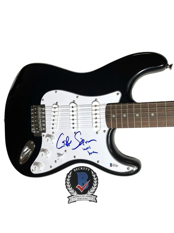 STEVEN VAN ZANDT SIGNED AUTOGRAPH FENDER STRATOCASTER GUITAR BAS E STREET BAND: Industry: Music,Signed: Yes,Autograph Authentication: Beckett,Original/Reproduction: Original,Country of Origin: United States