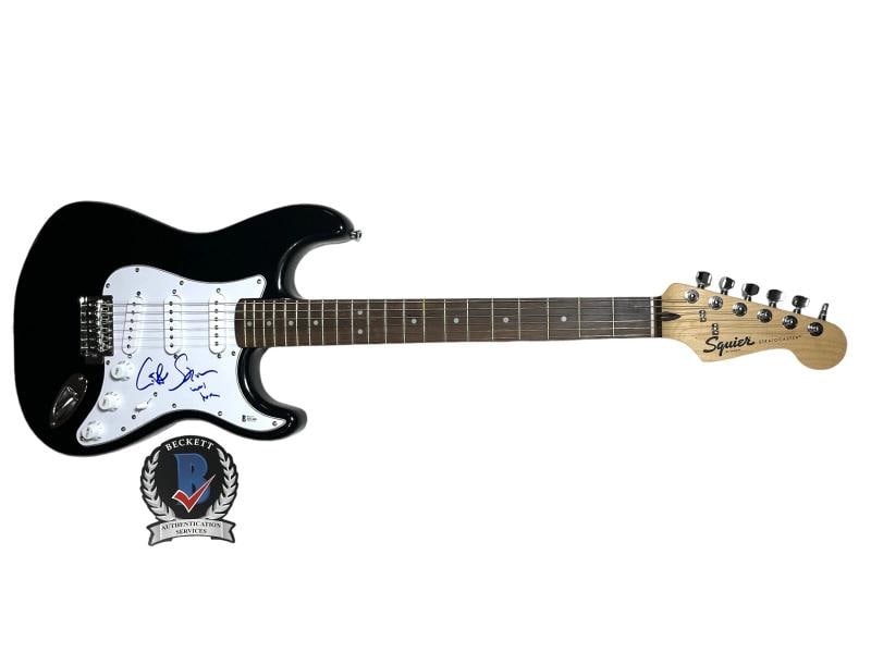 STEVEN VAN ZANDT SIGNED AUTOGRAPH FENDER STRATOCASTER GUITAR BAS E STREET BAND - 2