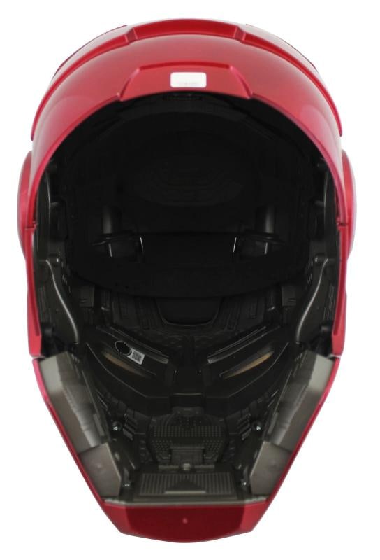 The Avengers (5) Lee, Jackson, Rudd +2 Signed Iron Man F/S Helmet BAS #AE64811 - 9