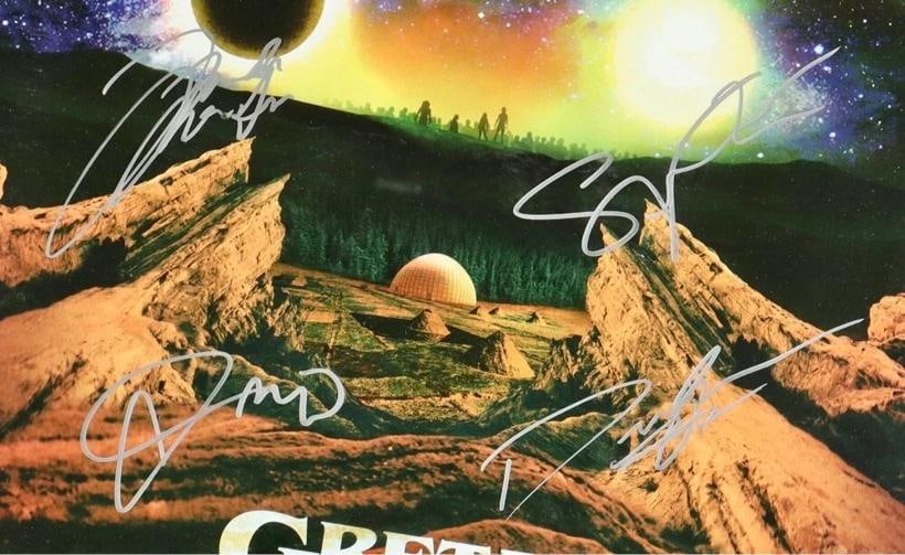 GRETA VAN FLEET Signed Vinyl LP Beckett COA ANTHEM OF THE PEACEFUL ARMY ALL 4 - 2