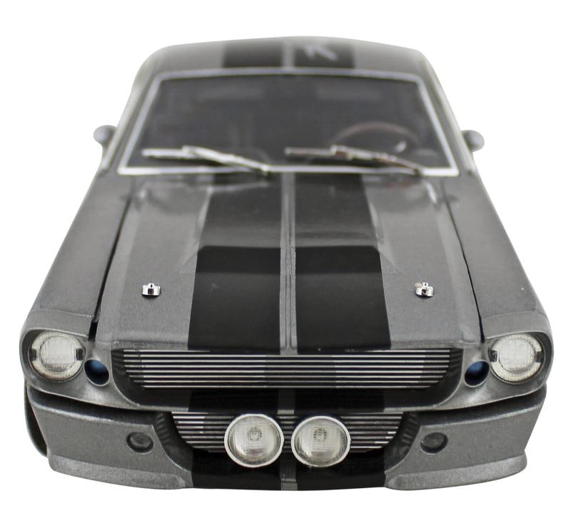 Nicholas Cage Gone in 60 Seconds Signed 1967 Mustang Eleanor Die Cast Car BAS - 3