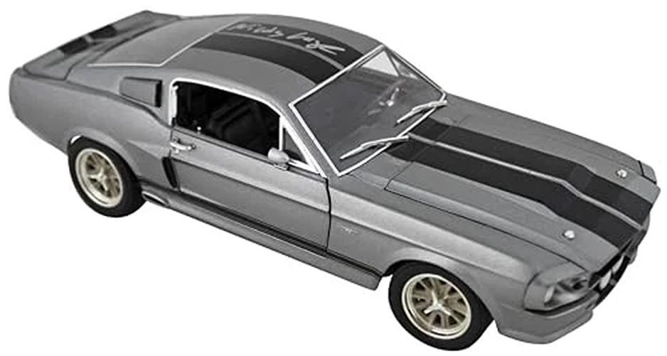 Nicholas Cage Gone in 60 Seconds Signed 1967 Mustang Eleanor Die Cast Car BAS - 9
