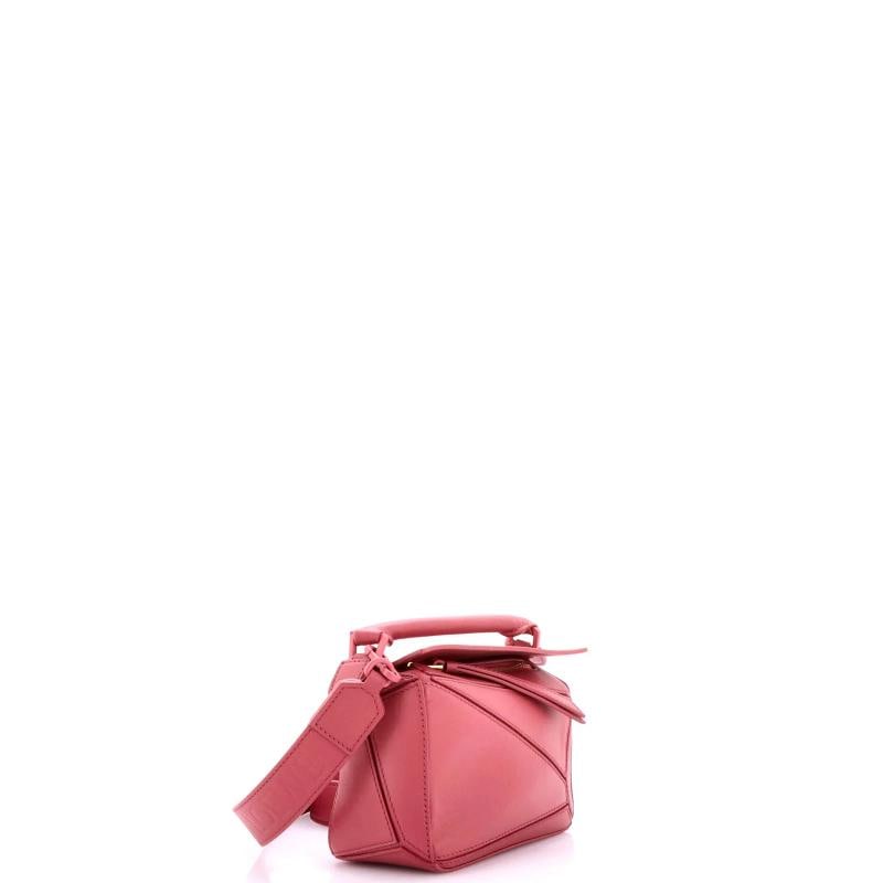 Loewe Puzzle Bag Leather Mini - 2