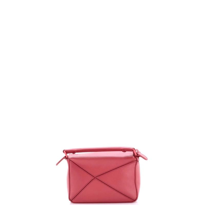 Loewe Puzzle Bag Leather Mini - 3