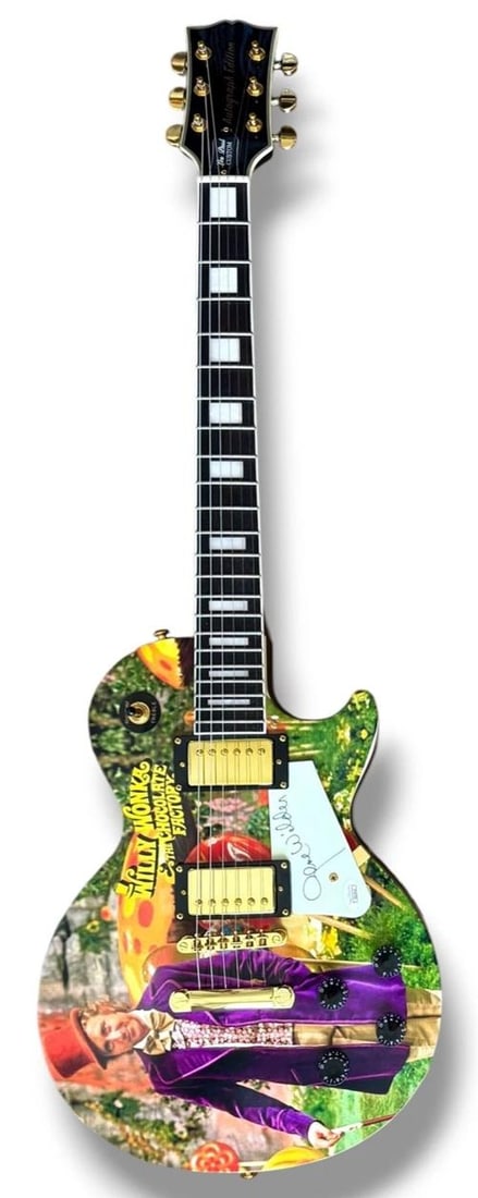 Machine Gun Kelly Signed Guitar Custom Graphics JSA COA Tickets To My Downfall - 3