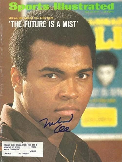 Muhammad Ali Signed Sports Illustrated Magazine PSA/DNA - 2